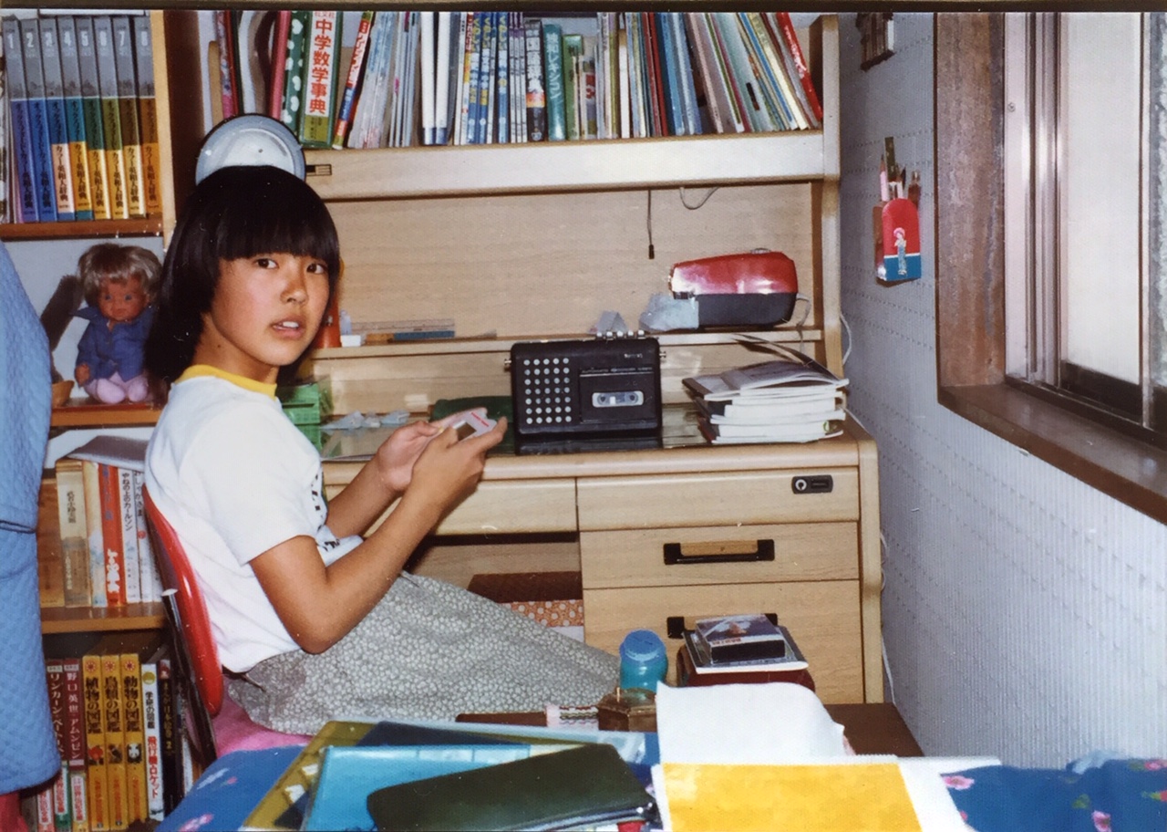 思春期の子どものお片づけ 中学生女子の子ども部屋