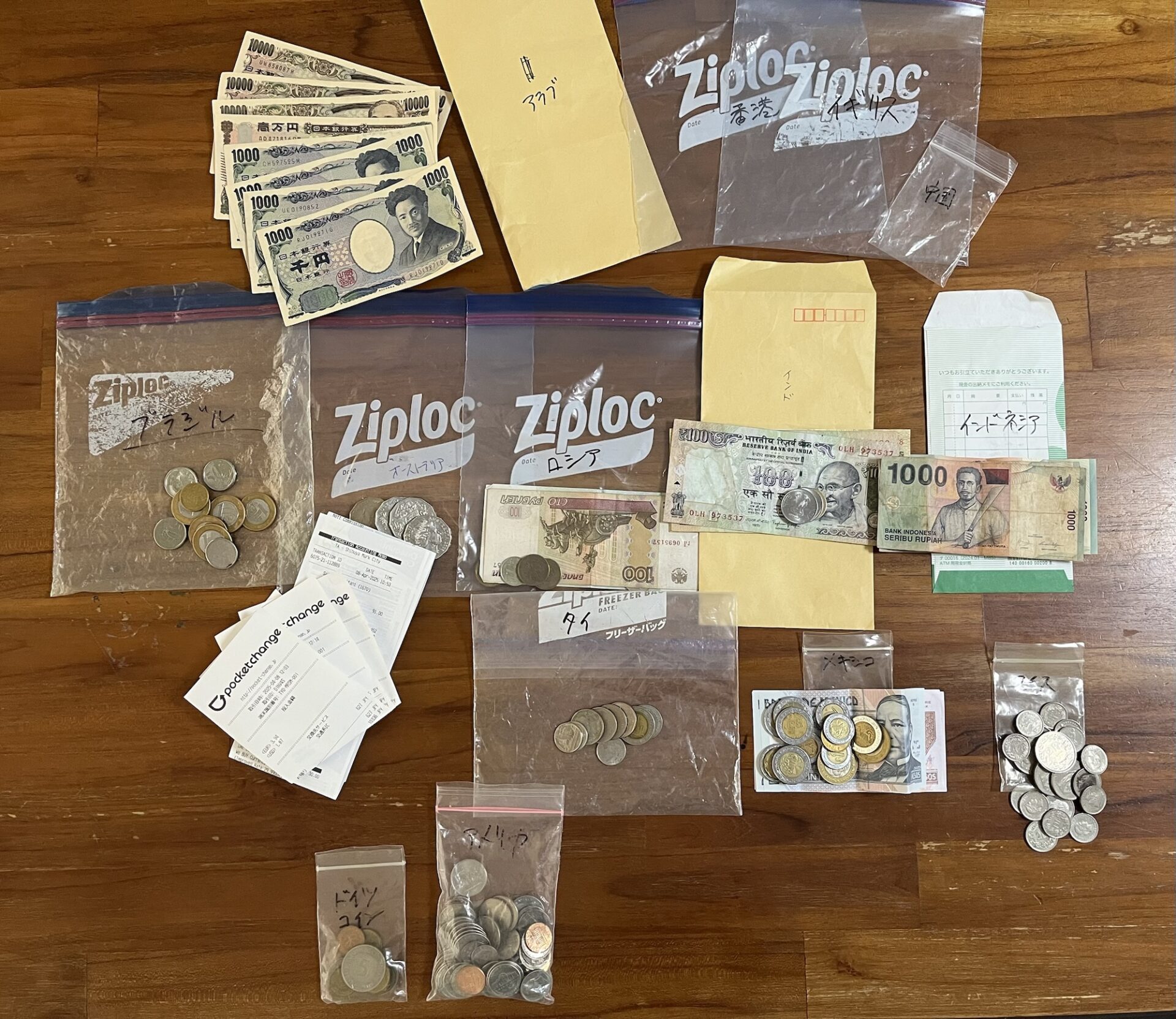 手持ちの外貨を日本円に両替したい！宇都宮市内でもできるの？小銭もできるの？を調べてみた。 | かたづけこびとのみつけかた